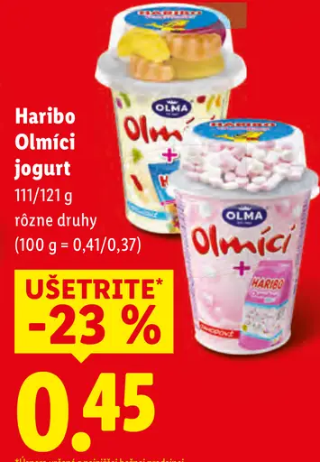 Olma Haribo Olmíci jogurt