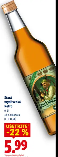 Stará myslivecká Retro