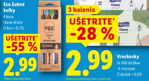 ECO Bamboo Green zubné kefky