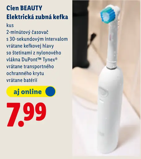 Cien BEAUTY Elektrická zubná kefka