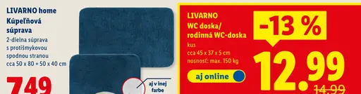 LIVARNO home Elastická sprchová hadica