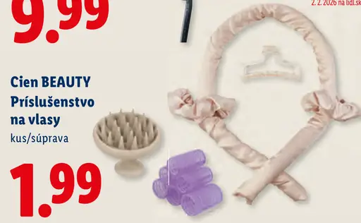 Cien BEAUTY Príslušenstvo na vlasy