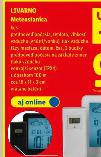 Livarno meteostanica