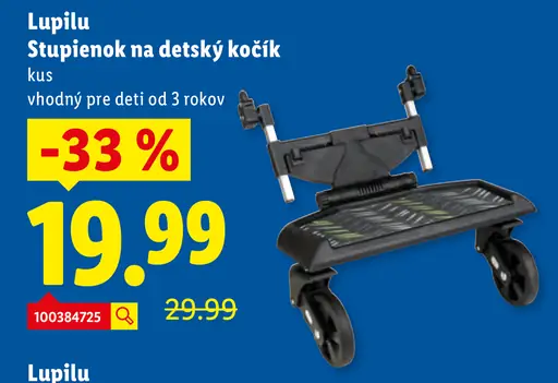 Lupilu Stúpenok na detský kočík