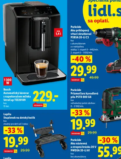 Bosch Automatický kávovar s napenovačom mlieka VeroCup TIE20109