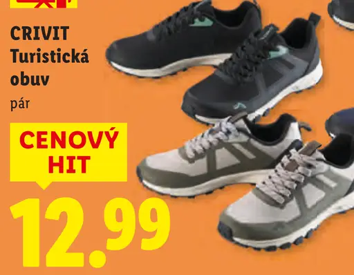 Crivit Turistická obuv