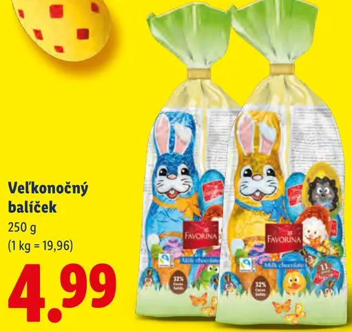 Favorina Veľkonočný balíček