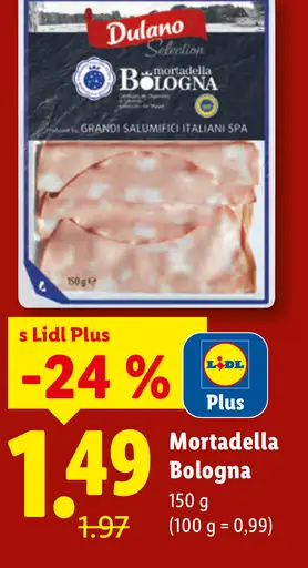 Dulano Mortadella Bologna