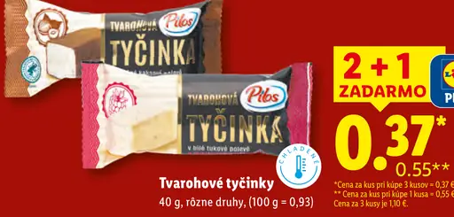 Pilos Tvarohová tyčinka