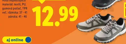 Crivit Turistická obuv