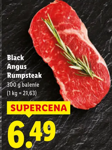 Black Angus Rumpsteak