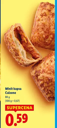 Minit kapsa Calzone
