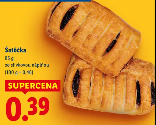 Šatôčka tvarohová