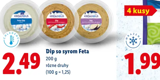 Eridanous Dip so syrom Feta