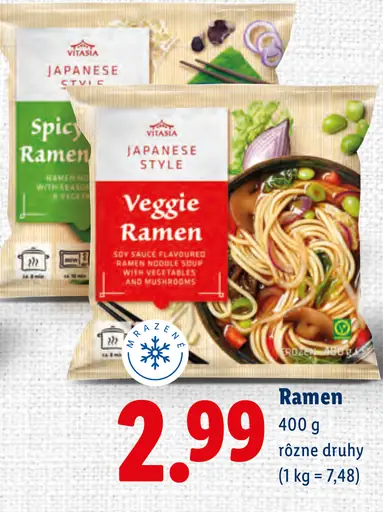 Vitasia Japanese Style Ramen