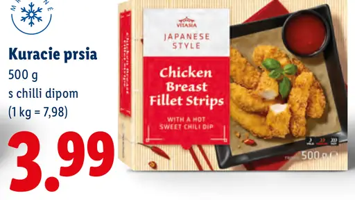 Vitasia Japanese Style Kuracie prsia s chilli dipom