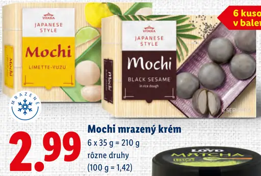Vitasia Mochi mrazený krém