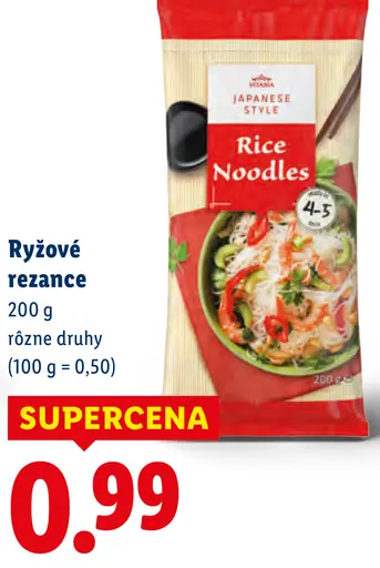 Vitasia Japanese Style ryžové rezance