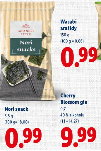 Vitasia Japanese Style nori snack