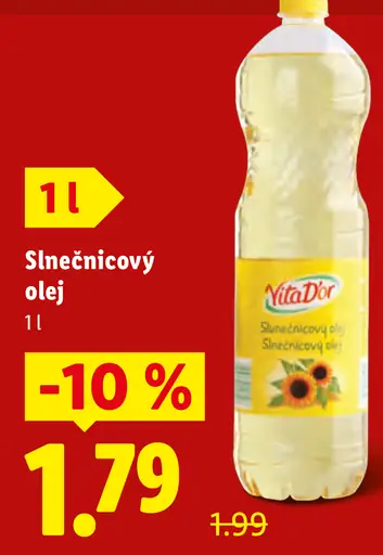 Vita D'or Slnečnicový olej