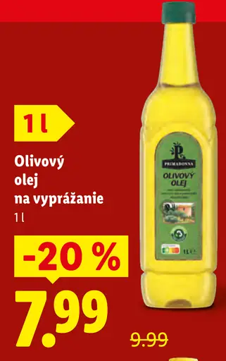 Primadonna Olivový olej