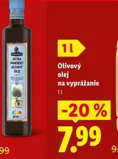 Primadonna olivový olej extra panenský