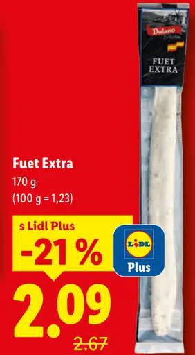 Dulano Fuet Extra salámová tyčinka