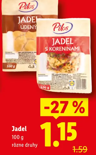 Pilos Jadel s koreninami