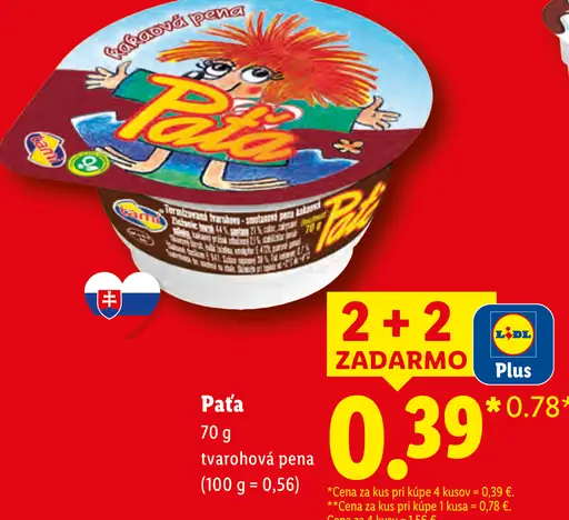 Patá tvarohová pena