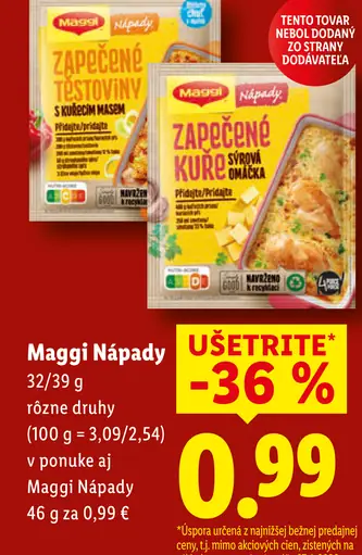 Maggi Nápady zapečené jedlá