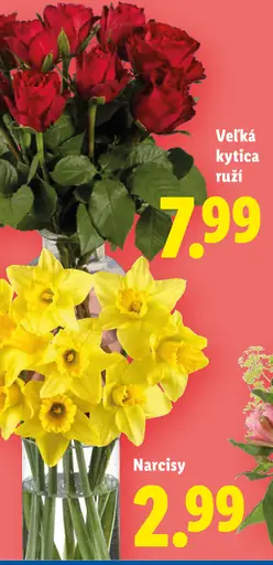 Veľká kytica ruží