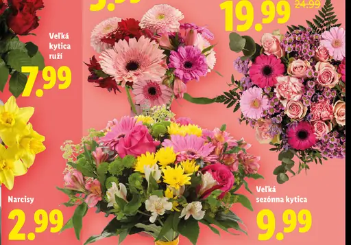 Veľká sezónna kytica