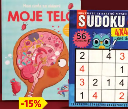 Moje telo kniha pre deti