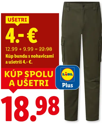 Esmara Men nohavice pánske