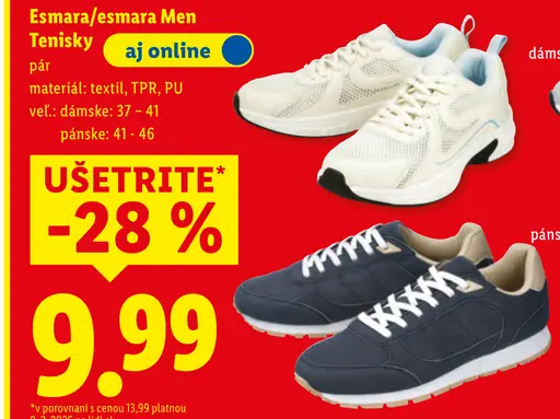 Esmara/esmara Men tenisky pánske