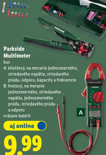 Parkside Multimeter