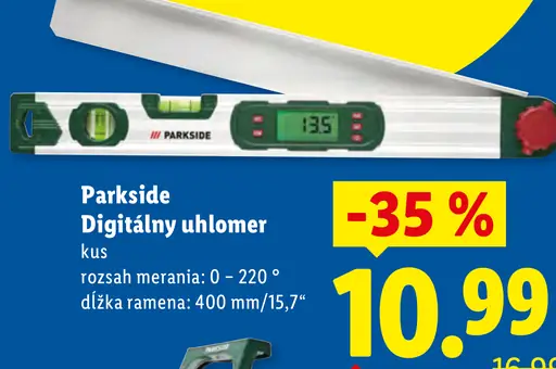 PARKSIDE Digitálny uhlomer