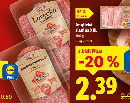 Anglická slanina