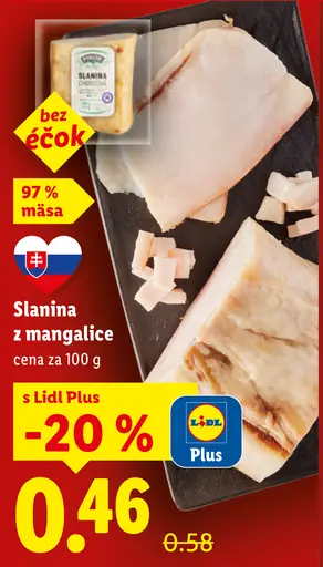 Slanina z mangalice