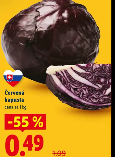 Červená kapusta