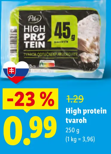 Pilos High Protein tvaroh