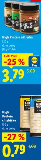 High Protein nátierka