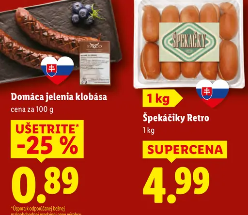 Domáca jelenia klobása