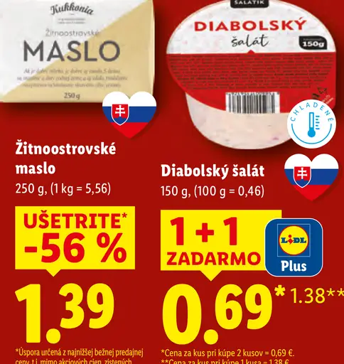 Žitnoostrovské maslo