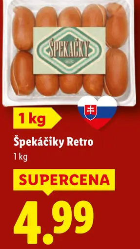 Špekáčiky Retro