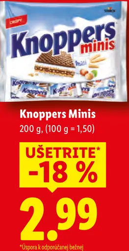 Knoppers Minis
