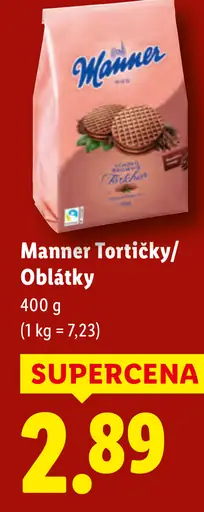 Manner Tortičky