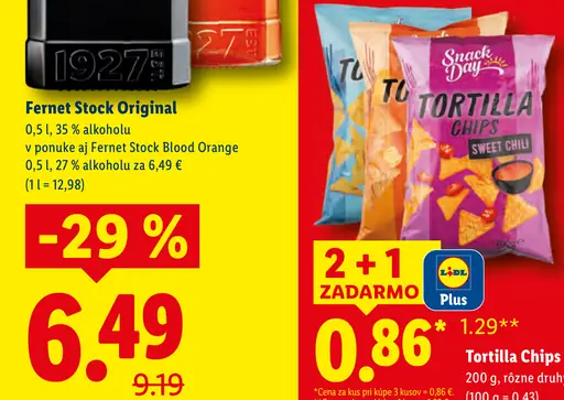 Fernet Stock Original