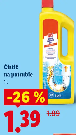 W5 Čistič na potrubie