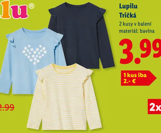 Lupilu Tričká